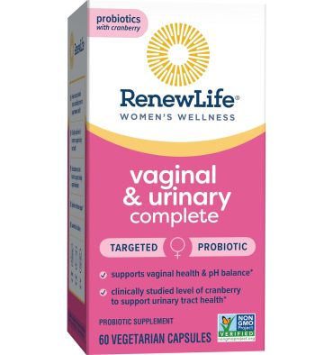 Probióticos Vaginal, Urinario y Arándano. 30 vcaps