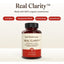 "Real Clarity"; Hongos Orgánicos Lion`s Mane, Ashwagandha, Rhodiola y Bacopa. 60 caps