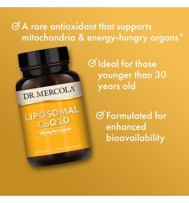 Ubiquinol CoQ10 Liposomal. 30 Caps