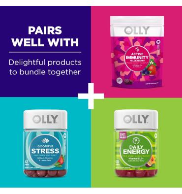 Gomitas para Dormir 5 mg Melatonina sabor Zarzamora. 3 opciones