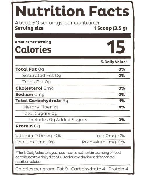 KOS, Polvo de Ashwagandha Orgánica. 175 gr