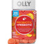 OLLY, Prebiotic and Probiotic, soporte sistema Digestivo sabor Durazno. 30 y 60 gomitas