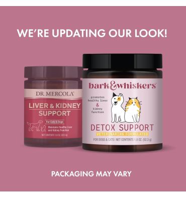 Detox para Perros y Gatos en Hígado y Riñones. 52.3 gr