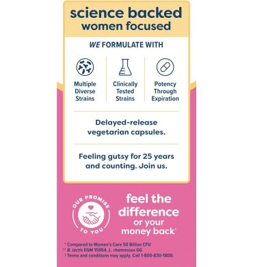 Probióticos  Ultimate Flora para Mujer 90 billones. 2 opc