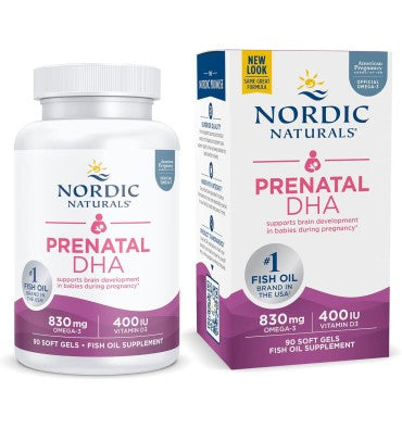 Nordic Naturals Prenatal DHA