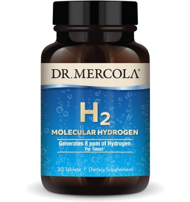 Hidrógeno Molecular H2 para el Cerebro y Células. 30 tabs