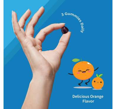 Multivitamínico con Hierro  para Niños. 90 gomitas