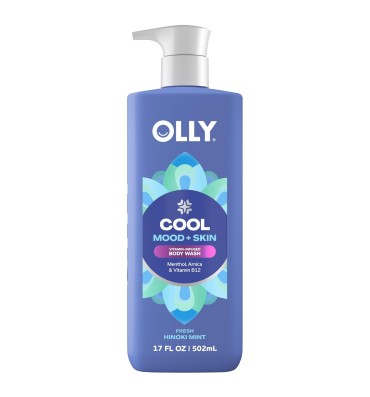 OLLY, Gel de Baño para el Cuerpo, en varios aromas y estado de ánimo. 502 ml.