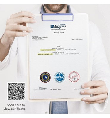 Pepax, Tabletas de agua de hidrógeno molecular con magnesio, 108 ppm. 90 tabs