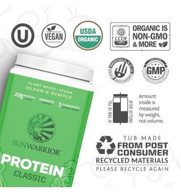 Proteína de Arroz Classic sabor Vainilla 750 gr.