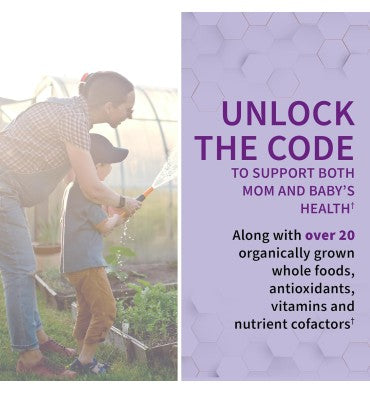 Multivitamínico Prenatal Raw para el Bebé y Mamá. 30, 90 y 180 tabs