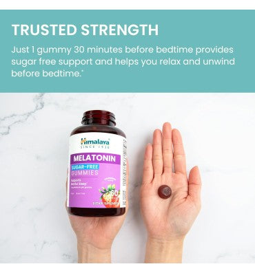 Melatonina (3 mg) Libre de Azúcar sabor Fresa. 60 gomitas