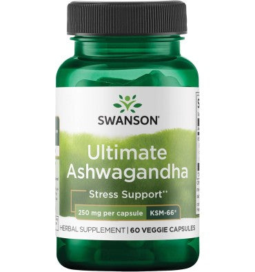 Swanson, Ashwagandha KSM-66. 60 Vcaps