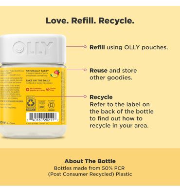 Energía Diaria, Extra Concentrada. 60 gomitas