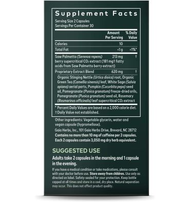 Próstata Saludable con Saw Palmetto. 60 Vcaps