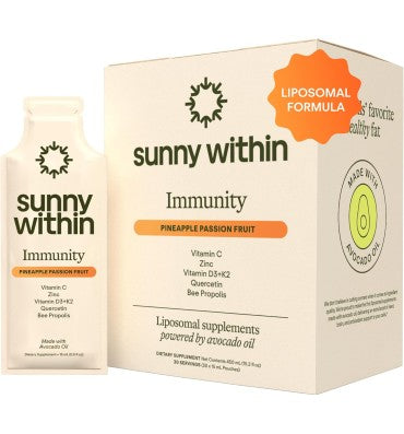 Immunity 6 in 1 Liposomal Vitamin C. 30 pack