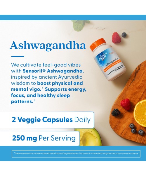 Doctor's Best, Ashwagandha. 60 Vcaps