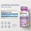 Solaray, Ashwagandha soporte Herbal. 60 Vcaps