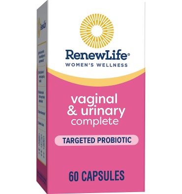 Probióticos Vaginal, Urinario y Arándano. 30 vcaps