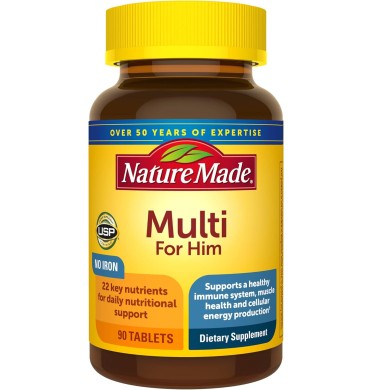 Multivitamínico para Hombre . 90 tabs.