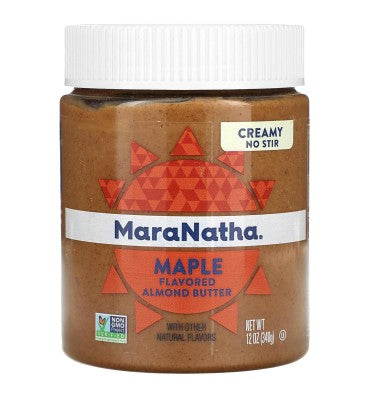 Crema de Almendra y Maple. 340 gr.