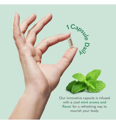 Garden of Life, Skin Smooth cápsula doble. 30ct