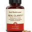 "Real Clarity"; Hongos Orgánicos Lion`s Mane, Ashwagandha, Rhodiola y Bacopa. 60 caps