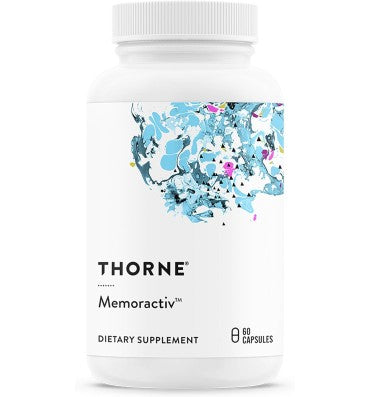Memoractiv, Suplemento Nootrópico y Soporte Cognitivo. 60 caps