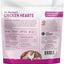 Freeze Dried Chicken Hearts Dog Treats Allergen Free.7 Ounces