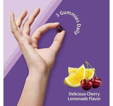 Multivitamínico Prenatal en Gomitas; Hierro, Folato, Biotina. 90 gomitas