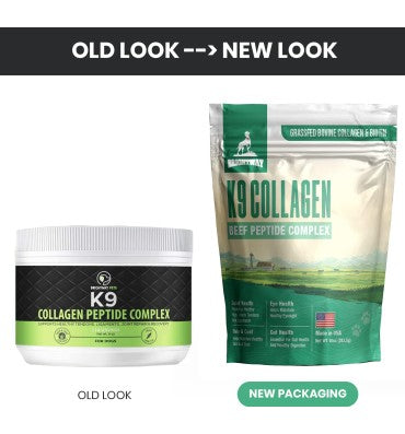 K9 Péptidos de Colágeno Grass Fed con Biotina para Perros.284.5 gr