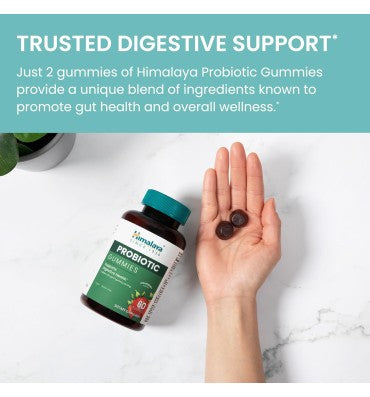 Probióticos Veganos en Gomitas sabor Fresa (3 bill) . 60 gomitas