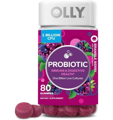 Probióticos en Gomitas sabor Berries. 80 Gomitas