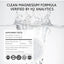 Pepax, Tabletas de agua de hidrógeno molecular con magnesio, 108 ppm. 90 tabs