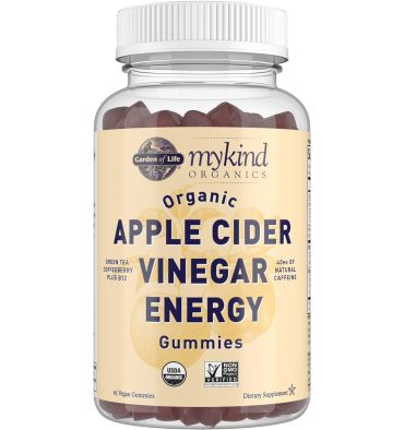 Vinagre de Manzana Energía, Té Verde. 63 Gomitas