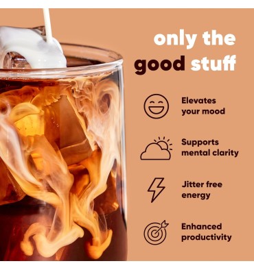 Café Instantáneo con Adaptógenos y Magnesio. 40 pack