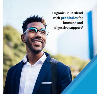 Multivitamínico para Hombre y Zinc Berries. 90 gomitas