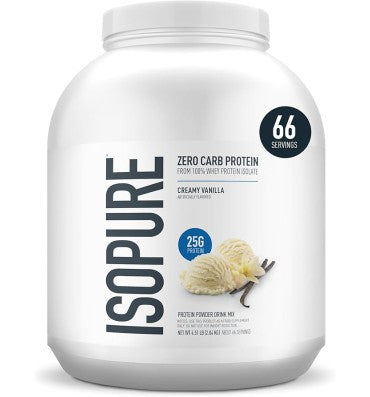 Proteína de Whey (25 gr) Zero Carb sabor Vainilla. 2 kg.