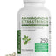 Bronson, Ashwagandha Extra Fuerte. 90, 120, 250 y 360 Vcaps