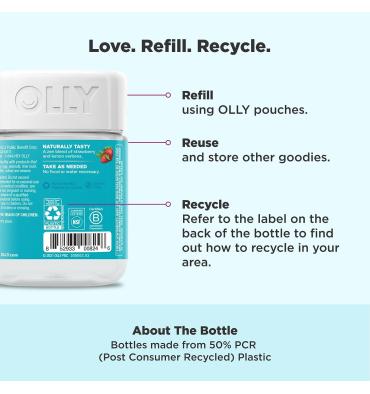 Goodbye Stress Berry Verbena, 42 Gummies