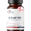 Q Evail 100 CoQ10 Ubiquinone. 60 coftgel