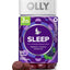 OLLY, Sleep, soporte descanso nocturno sabor Mora. 50, 70 y 90 gomitas