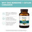 Berberine with Ceylon Cinnamon. 60 Vcaps