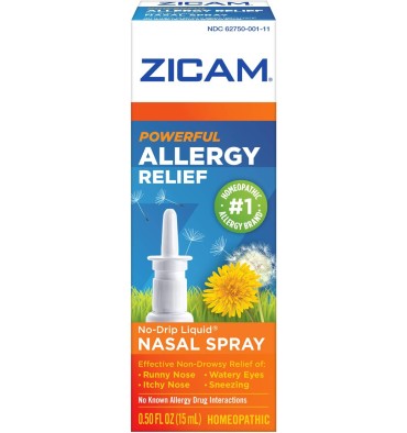 Gotas Nasales para Alergia. 1 pack