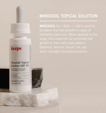 Minoxidil para Hombres, Extra Fuerte al 5% en Solución (3 x 60 ml.)