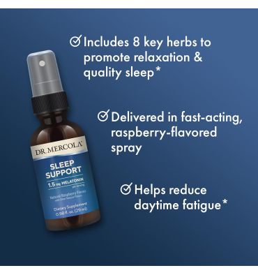 Soporte para Dormir Sleep Support en Spray. 29 ml.