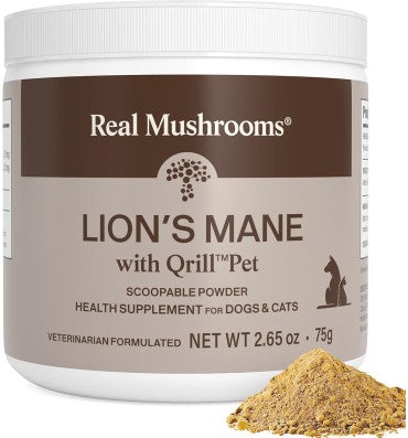 "Pets Cognition"; Hongo Lion`s Mane Orgánico. 120 gr.