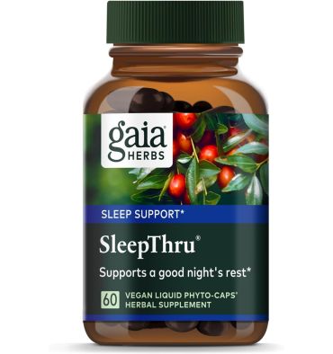 Soporte para Descansar, Sleep Thru, 60 vcaps.