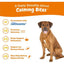 Calming Bites, Alivio de Ansiedad Natural para Perros sabor Pavo. 90 chews.