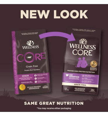 Alimento para Perro +7 años, sin Granos, Alto en Proteína Pavo.